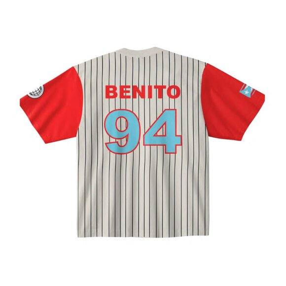 La Residencia Bad Bunny Baseball Off White Crop Top XL - Picture 1 of 5